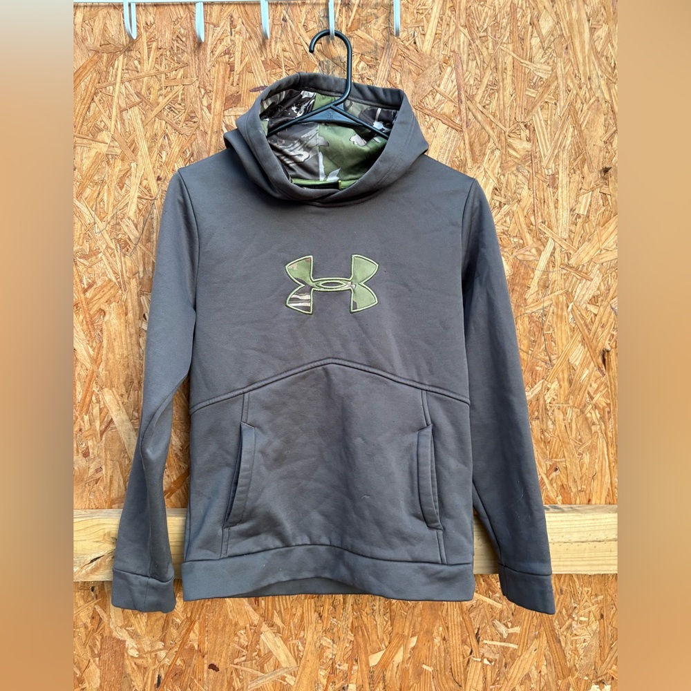 Under Armour Camo Hoodie